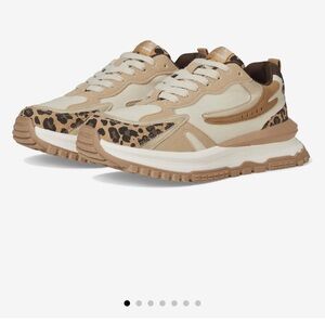 Leopard Print Women's Sneakers